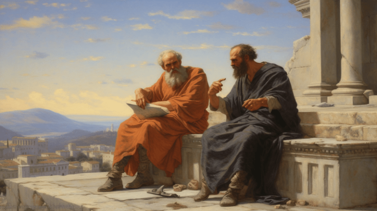 The Eleatics Revolution: Parmenides and Zeno's Discourse on Perception and Motion.