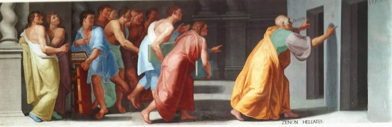 Zeno of Elea Tibaldi or Carducci Escorial 1