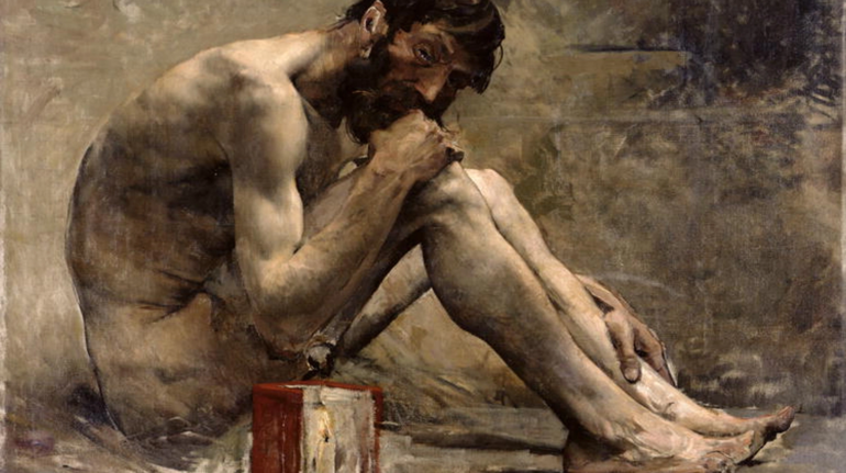 Diogenes (1873) by Jules Bastien-Lepage