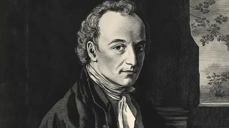 Image of Immanuel Kant, the German philosopher and idealist.